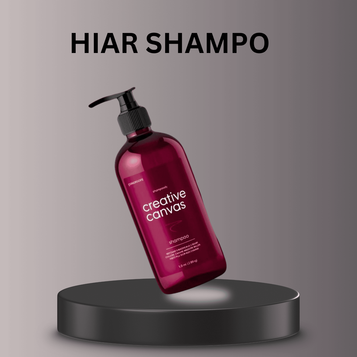 Hair Shampoo for Smooth & Healthy-Looking Hair