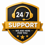 24/7 Support