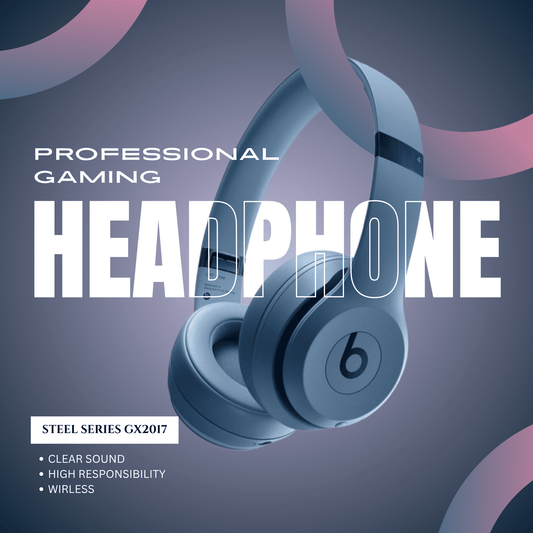 Beats Wireless Over-Ear Gaming Headphones – Premium Stereo Sound