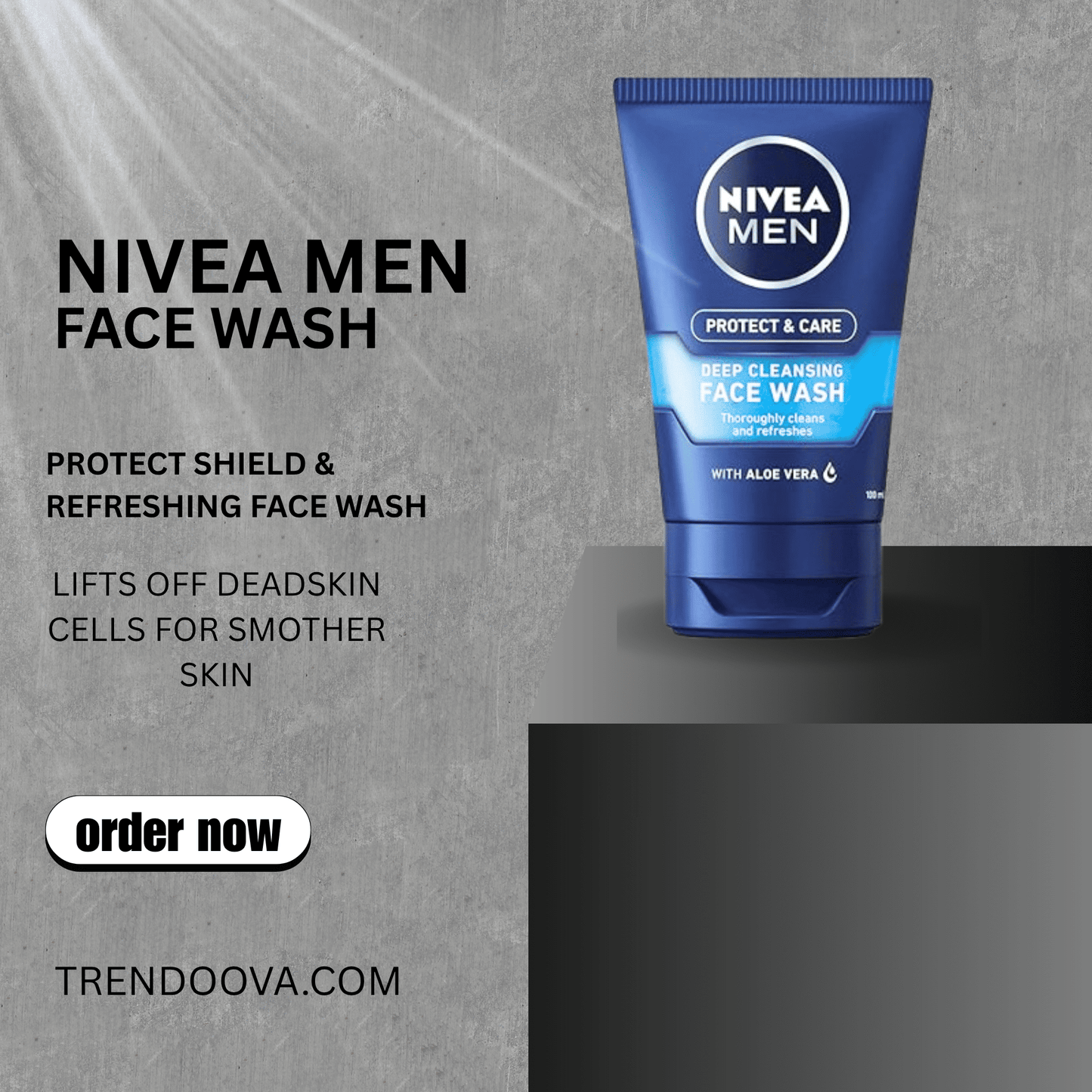 NIVEA MEN Protect & Care Deep Cleansing Face Wash