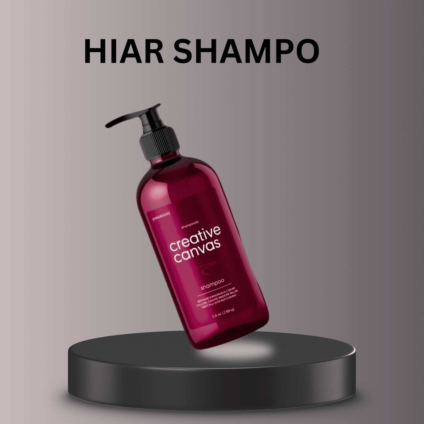 Hair Shampoo for Smooth & Healthy-Looking Hair